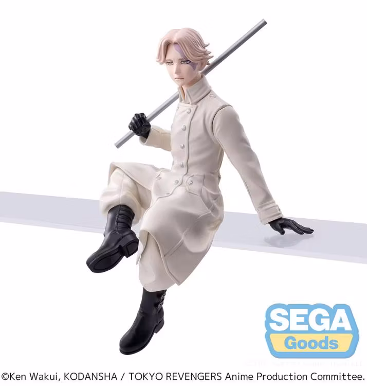 Tokyo Revengers Seishu Inui Premium Perching Figure
