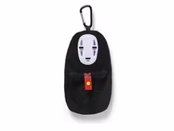 Studio Ghibli Spirited Away Clip-On Purse No Face