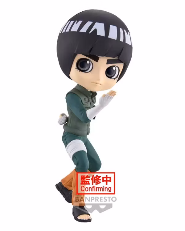 Naruto Shippuden Q Posket Rock Lee