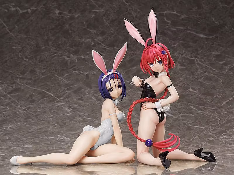 To Love-Ru Darkness Haruna Sairenji Bare Leg Bunny Ver.