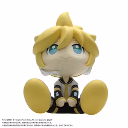 Vocaloid Kagamine Rin/Len Binivini Baby Kagamine Len Soft Vinyl Figure