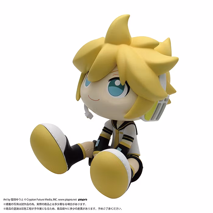Vocaloid Kagamine Rin/Len Binivini Baby Kagamine Len Soft Vinyl Figure