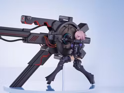 Fate/Grand Order Shielder/Mash Kyrielight (Ortinax) + Black Barrel