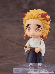 Demon Slayer: Kimetsu no Yaiba Nendoroid Senjuro Rengoku