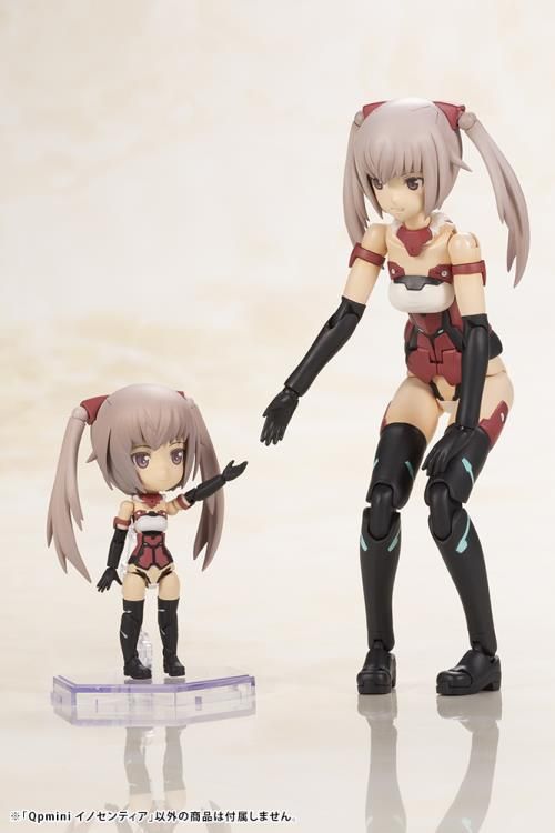 Frame Arms Girl Qpmini Plastic Model Kit Innocentia