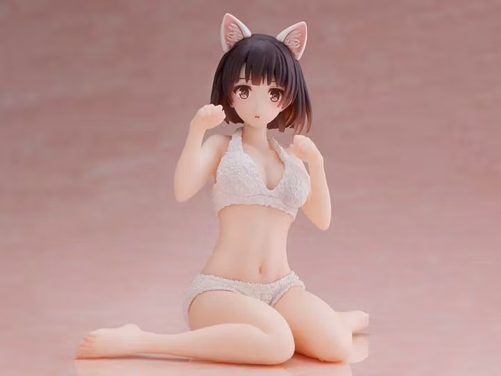 Saekano: How to Raise a Boring Girlfriend Megumi Kato (Cat Roomwear Ver.)