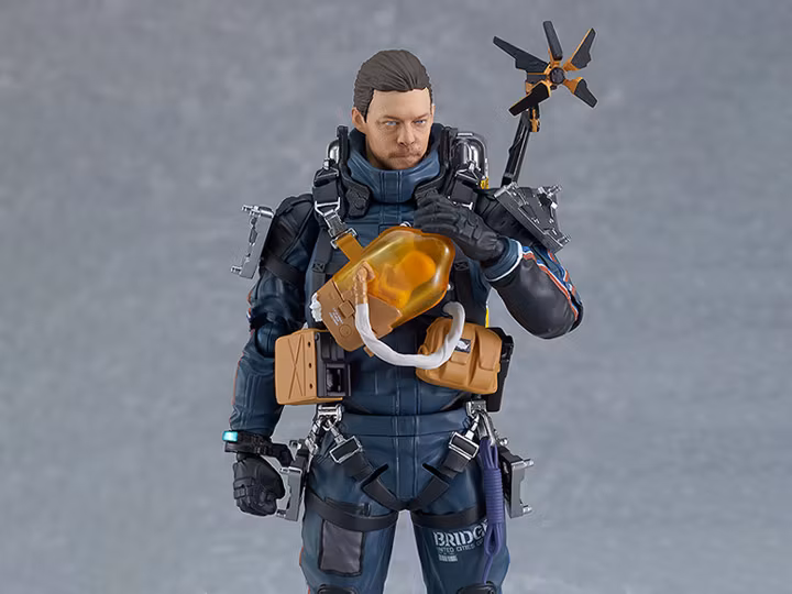 Death Stranding Sam Porter Bridges Figma