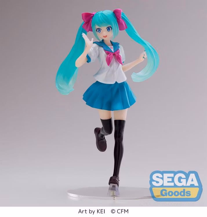 Vocaloid Luminasta Hatsune Miku (16th Anniversary KEI Ver.)