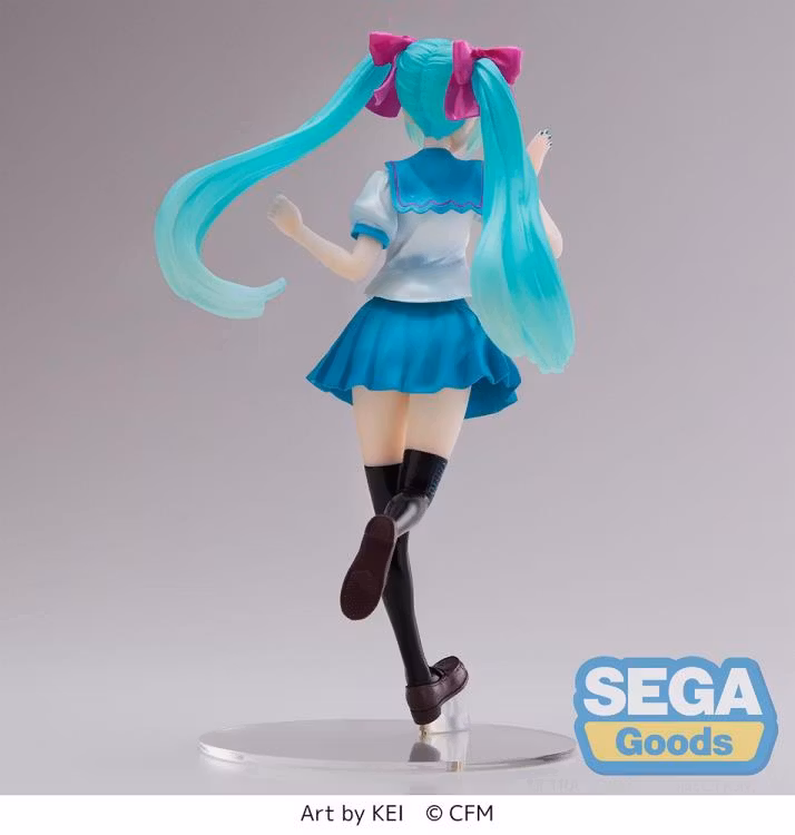 Vocaloid Luminasta Hatsune Miku (16th Anniversary KEI Ver.)