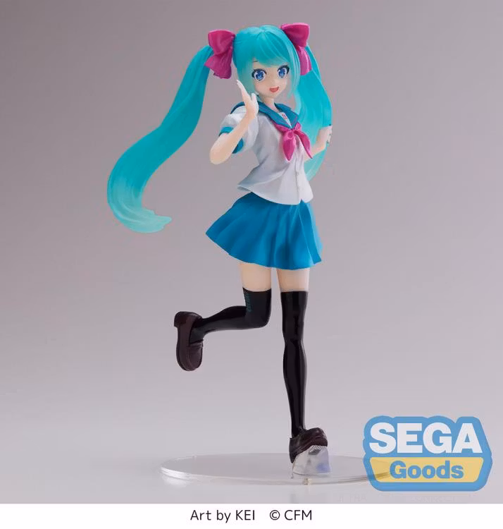 Vocaloid Luminasta Hatsune Miku (16th Anniversary KEI Ver.)