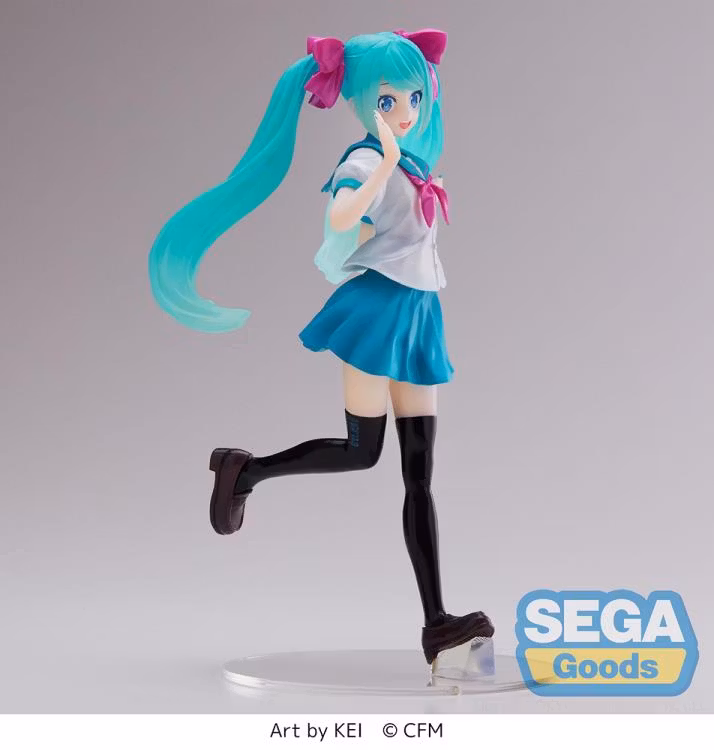 Vocaloid Luminasta Hatsune Miku (16th Anniversary KEI Ver.)