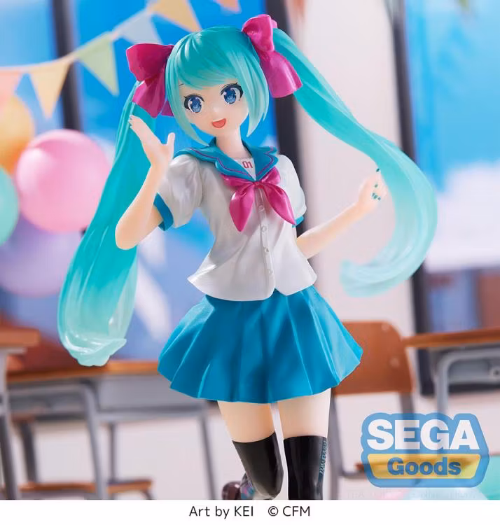 Vocaloid Luminasta Hatsune Miku (16th Anniversary KEI Ver.)