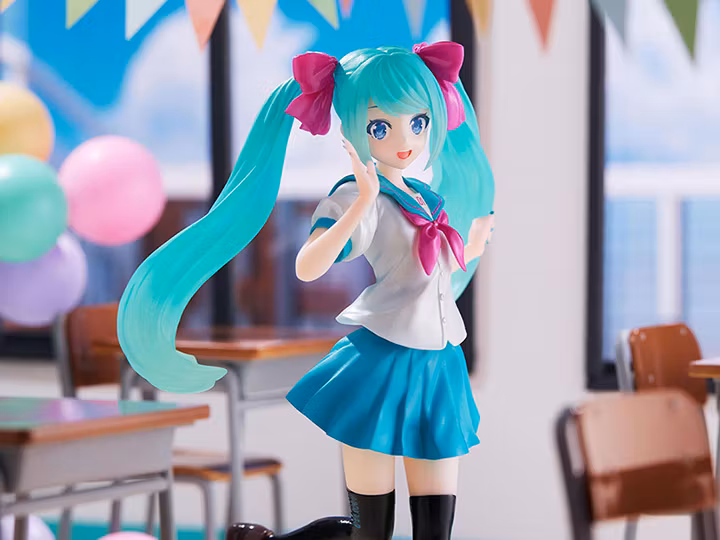 Vocaloid Luminasta Hatsune Miku (16th Anniversary KEI Ver.)