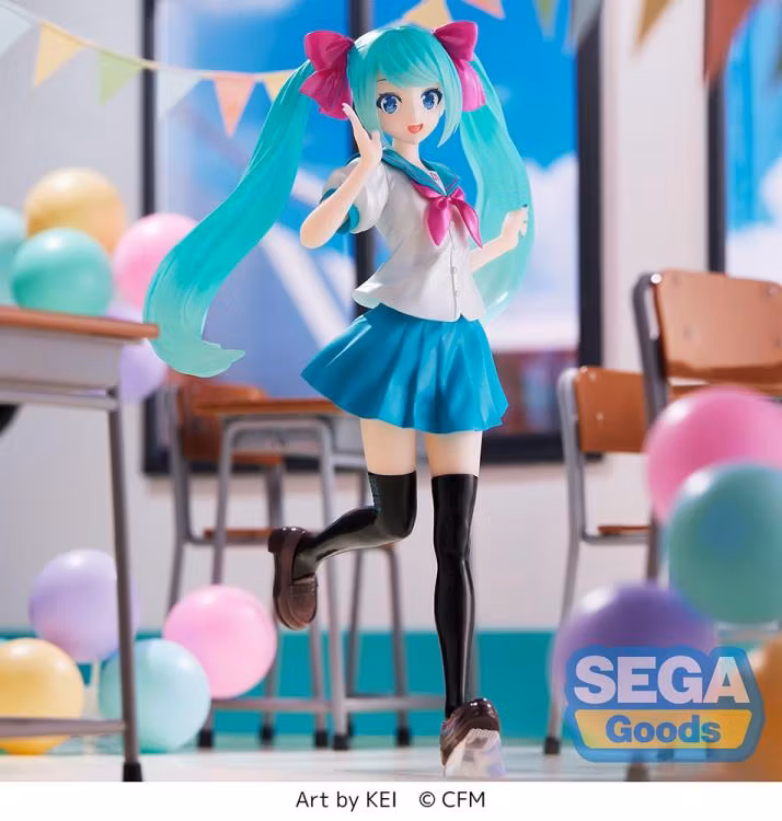 Vocaloid Luminasta Hatsune Miku (16th Anniversary KEI Ver.)