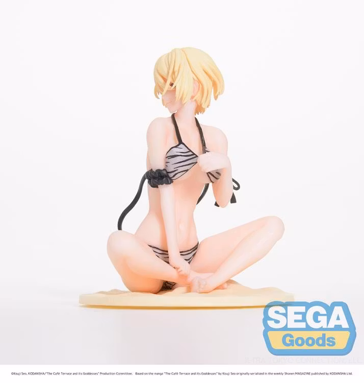 The Cafe Terrace and its Goddesses Luminasta Akane Hououji