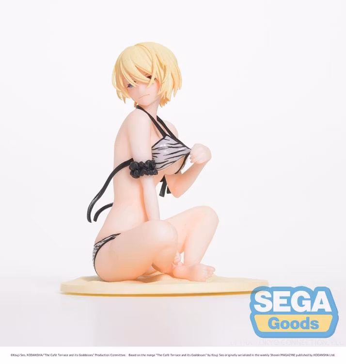 The Cafe Terrace and its Goddesses Luminasta Akane Hououji