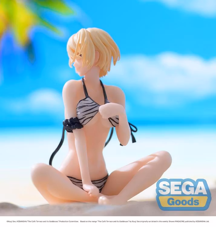 The Cafe Terrace and its Goddesses Luminasta Akane Hououji