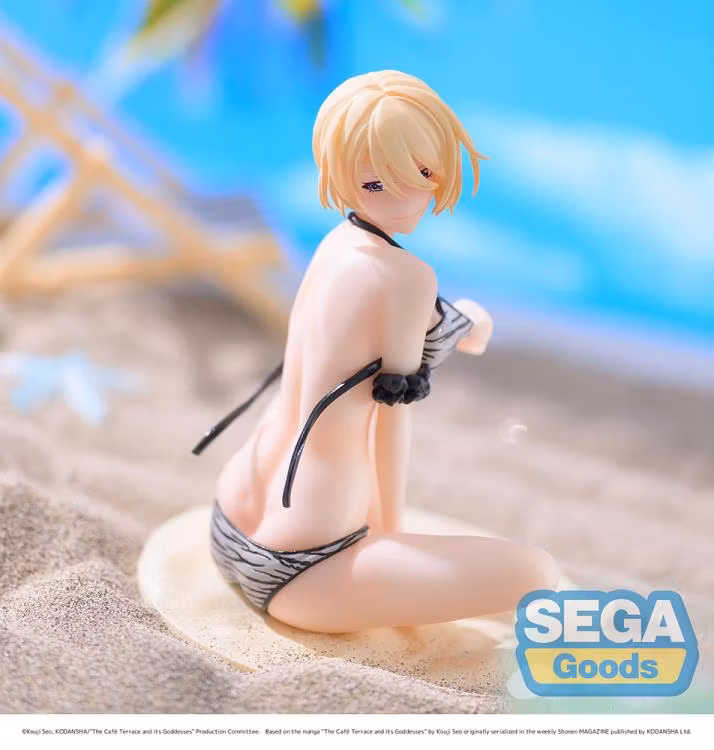 The Cafe Terrace and its Goddesses Luminasta Akane Hououji