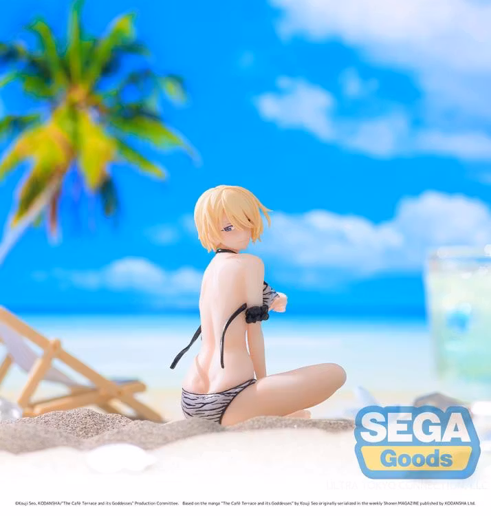 The Cafe Terrace and its Goddesses Luminasta Akane Hououji