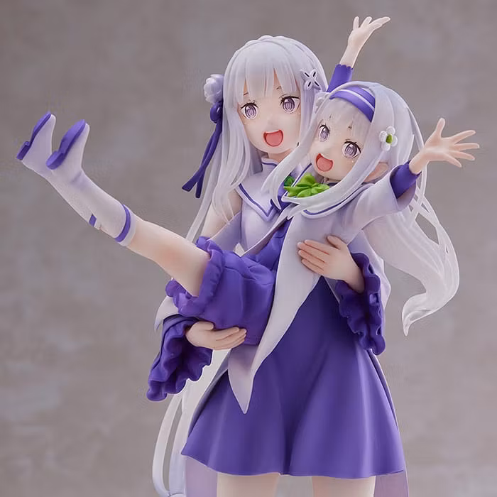 Re:Zero Emilia & Childhood Emilia