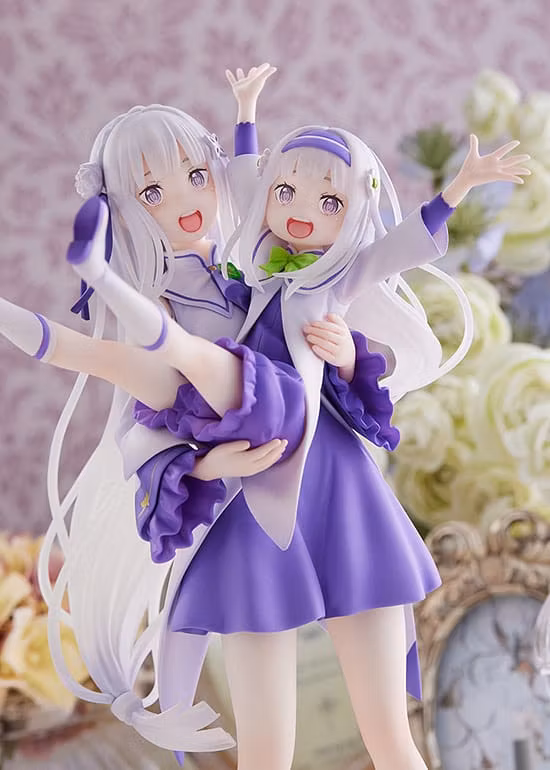Re:Zero Emilia & Childhood Emilia