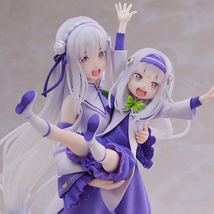 Re:Zero Emilia & Childhood Emilia
