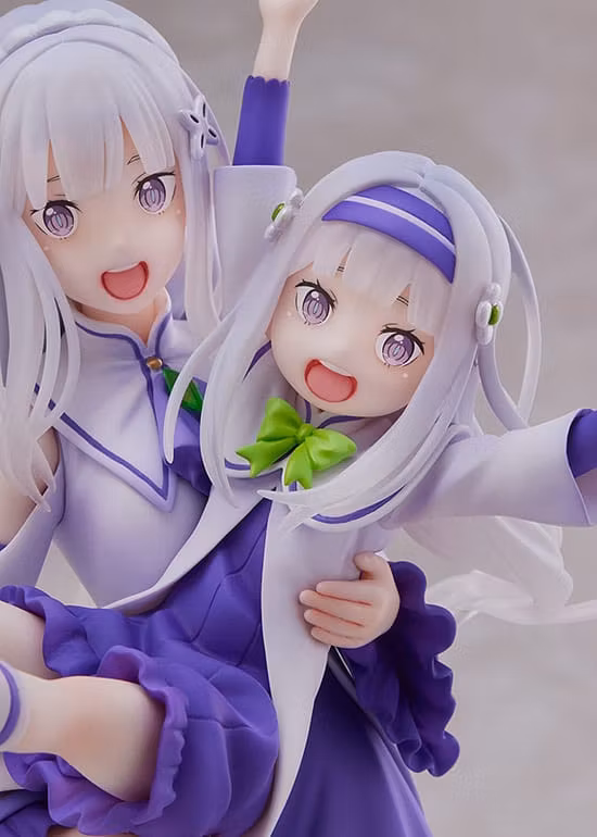 Re:Zero Emilia & Childhood Emilia