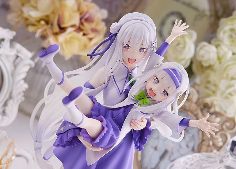 Re:Zero Emilia & Childhood Emilia
