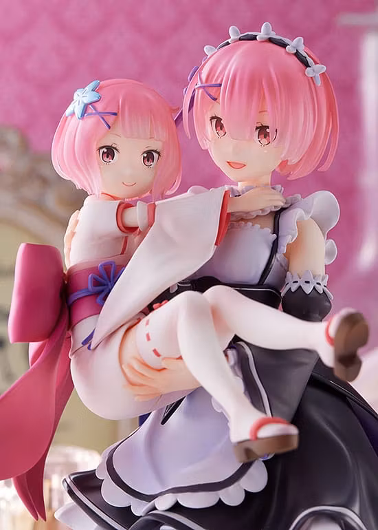 Re:Zero Ram & Childhood Ram