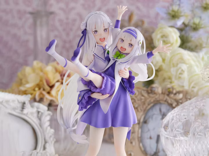 Re:Zero Emilia & Childhood Emilia