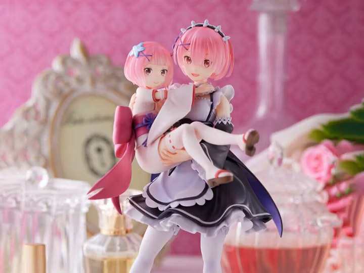 Re:Zero Ram & Childhood Ram