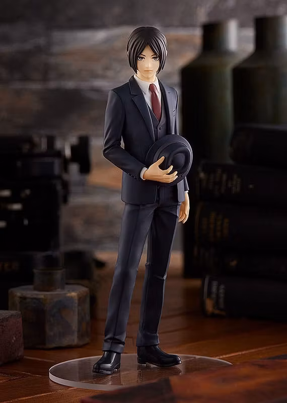 Attack on Titan Pop Up Parade Eren Yeager: Suit Ver.