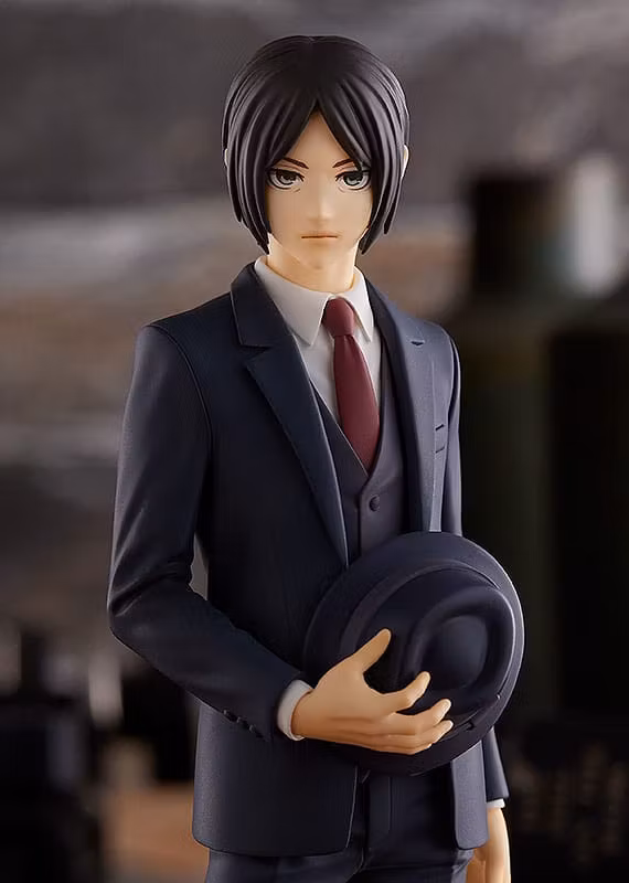 Attack on Titan Pop Up Parade Eren Yeager: Suit Ver.