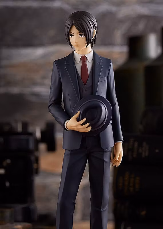 Attack on Titan Pop Up Parade Eren Yeager: Suit Ver.