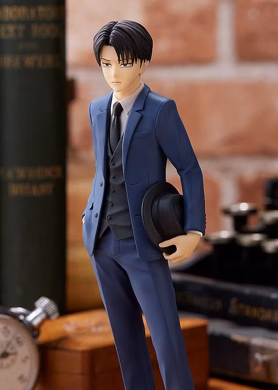 Attack on Titan Pop Up Parade Levi: Suit Ver.