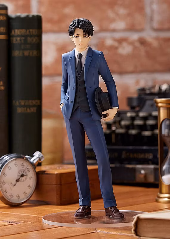 Attack on Titan Pop Up Parade Levi: Suit Ver.