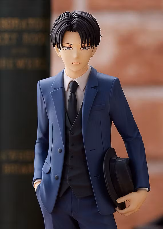 Attack on Titan Pop Up Parade Levi: Suit Ver.