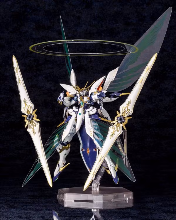 Xenoblade Chronicles 2 Plastic Model Kit Siren