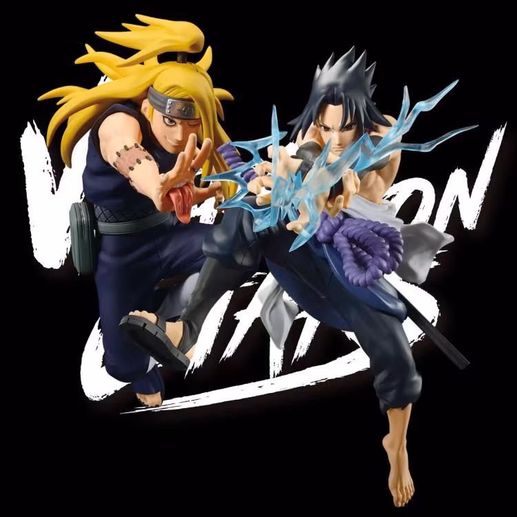 Naruto Shippuden Vibration Stars (Sasuke vs. Deidara) Sasuke Uchiha