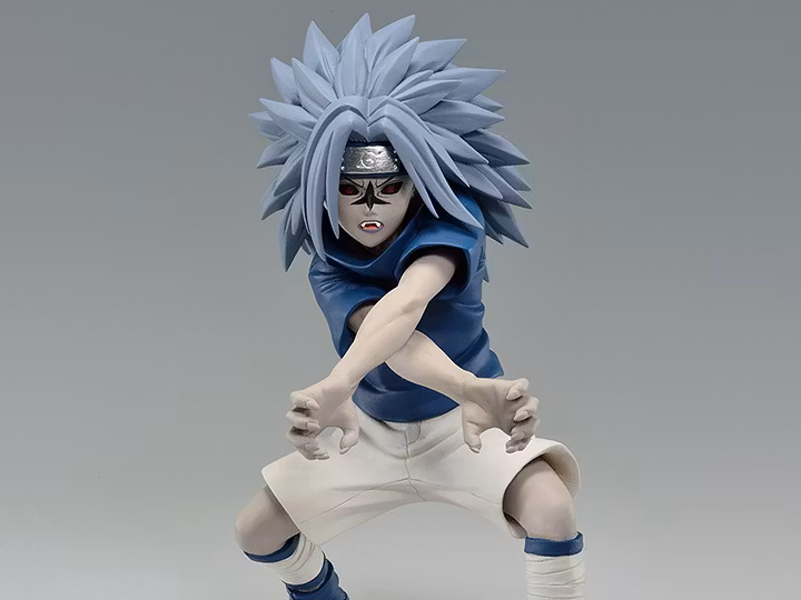 Naruto Shippuden Vibration Stars Sasuke Uchiha (Curse Mark Ver.)