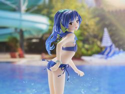 The Idolmaster Million Live! Celestial Vivi Chihaya Kisaragi