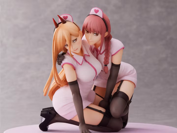 Chainsaw Man F:Nex Power & Makima (Nurse Ver.)
