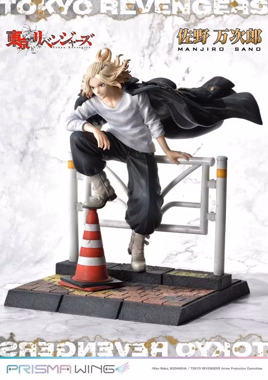 Tokyo Revengers Prisma Wing Manjiro Sano