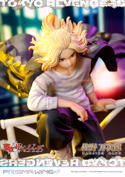 Tokyo Revengers Prisma Wing Manjiro Sano