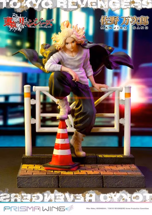 Tokyo Revengers Prisma Wing Manjiro Sano
