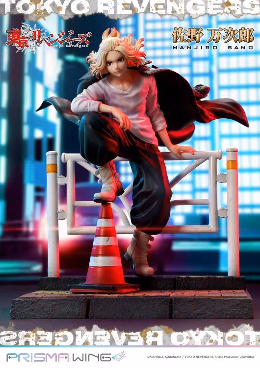 Tokyo Revengers Prisma Wing Manjiro Sano