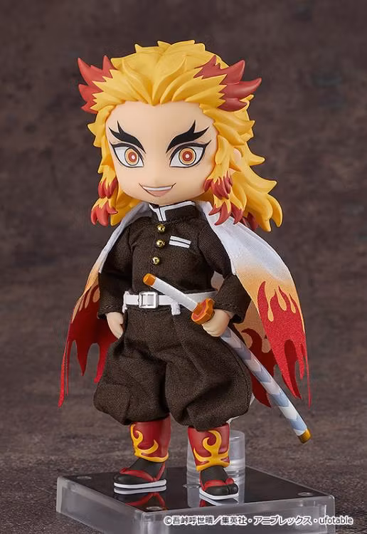 Demon Slayer: Kimetsu no Yaiba Nendoroid Doll Kyojuro Rengoku