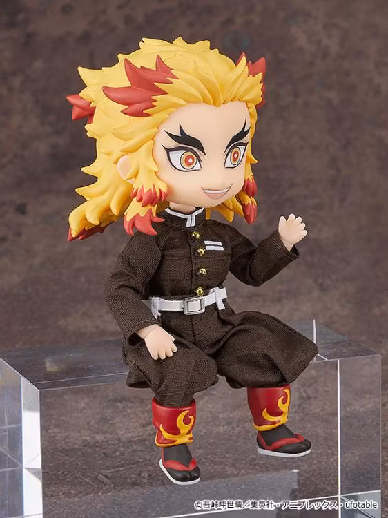 Demon Slayer: Kimetsu no Yaiba Nendoroid Doll Kyojuro Rengoku