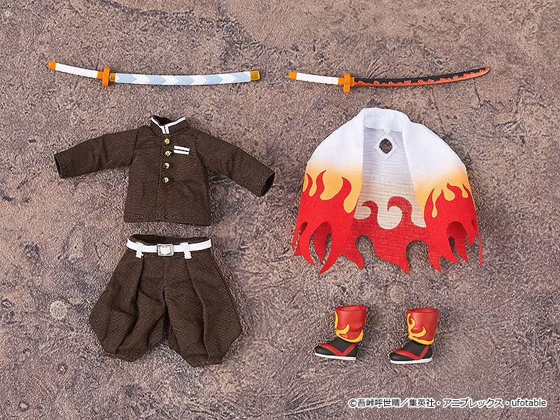 Demon Slayer: Kimetsu no Yaiba Nendoroid Doll Kyojuro Rengoku