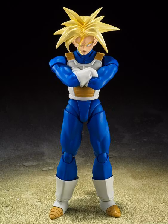 Dragon Ball Z S.H.Figuarts Super Saiyan Trunks (Latent Power)